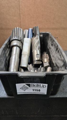 Assorted Large End Mills Drills and Counterbores