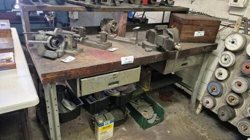 Butcher Block Workbenches