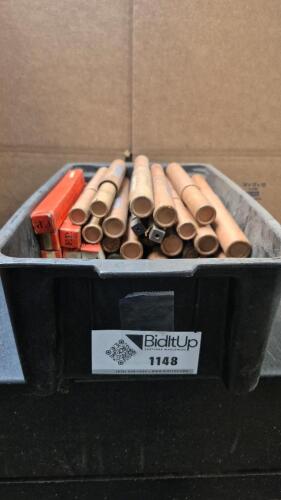 Large Lot HSS Reamers In Tubes