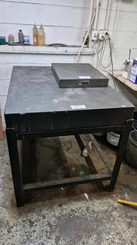 Granite Surface Plate