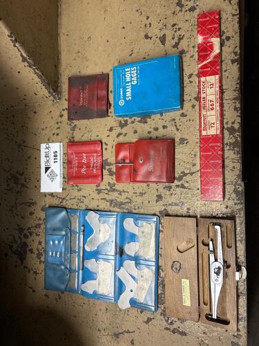 Starrett And Yamasa Inspection Gauge Assortment