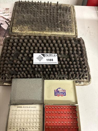 Assorted Precision Pin And Plug Gages