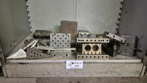 Assorted Plates and Fixture Blocks