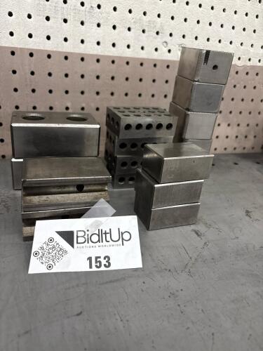 Assorted Precision Parallels & 1-2-3 Blocks