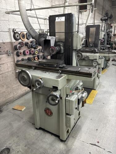 Reid 612H Surface Grinder