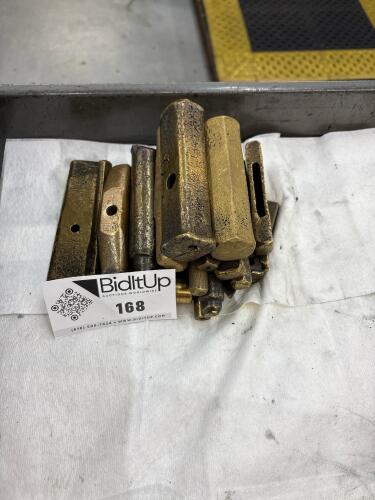Assorted Brass Sinker EDM Electrodes