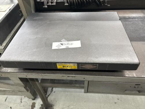 DoALL Granite Surface Plate