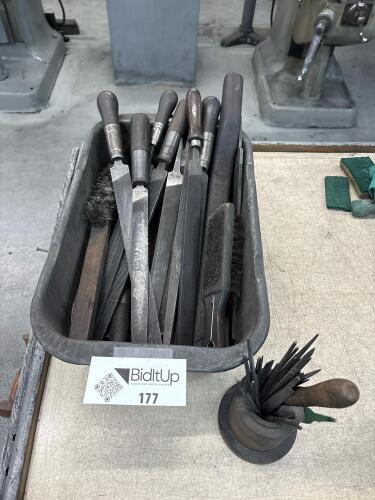 Lot of Assorted Metal Files