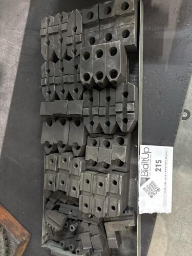 Assorted Vise Jaw Inserts And Fixture Jaws