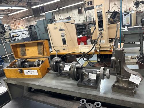 Last World Model A Radius Wheel Dresser + Headstock and Tailstock