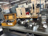 Last World Model A Radius Wheel Dresser + Headstock and Tailstock