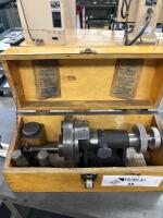 Last World Model A Radius Wheel Dresser + Headstock and Tailstock - 2