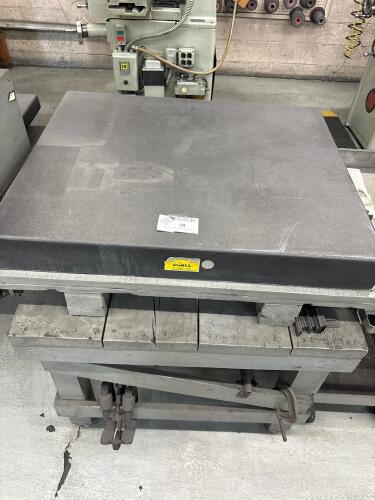 DoALL Granite Surface Plate 30x36x5-0