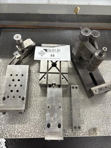 Precision Grinding And Inspection Fixtures, Sine Plates, Wheel Dressers