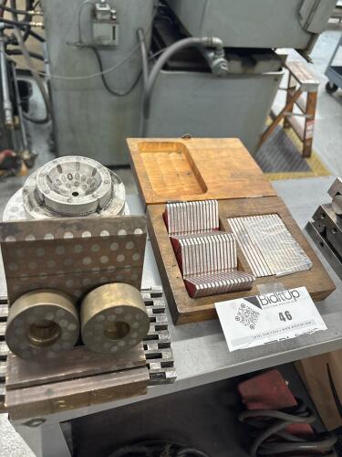 Magnetic Chuck Parallels, Pole Extenders, And Stops Assortment