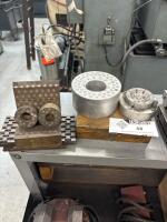 Magnetic Chuck Parallels, Pole Extenders, And Stops Assortment - 4