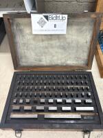 Steel Gage Block Set