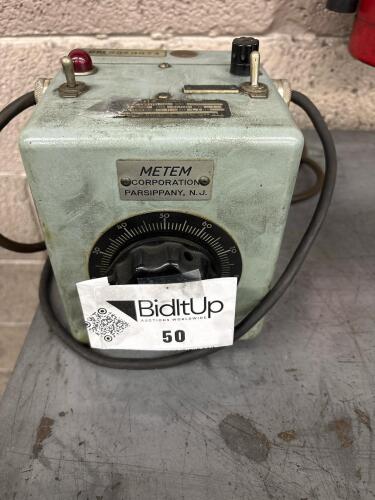 Superior Electric Powerstat Variable Autotransformer Controller