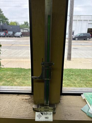 AET Vernier Height Gage
