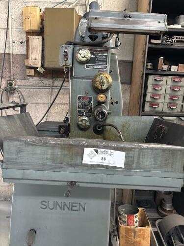 Sunnen Horizontal Honing Machine