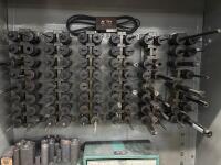 Sunnen Honing Mandrels, Stones, And Accessories Cabinet Lot - 2