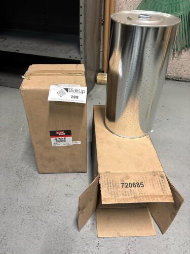 Lot of Baldwin C750E Filters