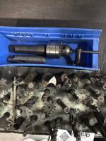 Assorted Milling And Drilling Cutters In Stand - 2