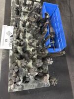 Assorted Milling And Drilling Cutters In Stand - 3