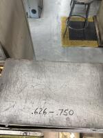 Gage Pin Set .626" - .750" - 4