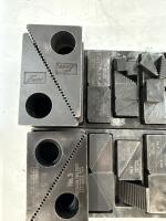 Serrated Step Blocks And Wedge Clamp Set - 2