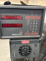Bridgeport Series I J-Head Vertical Mill, Anilam MiniWizard DRO, Power Feed and Coolant System - 4