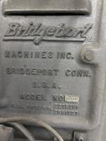 Bridgeport Series I J-Head Vertical Mill, Anilam MiniWizard DRO, Power Feed and Coolant System - 5