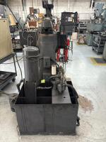 Bridgeport Series I J-Head Vertical Mill, Anilam MiniWizard DRO, Power Feed and Coolant System - 7