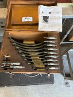 Mitutoyo 103 Series Outside Micrometer Set
