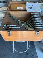 Mitutoyo 103 Series Outside Micrometer Set - 2