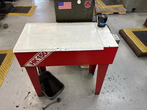 Graymills Free Standing Solvent-Based Parts Washer