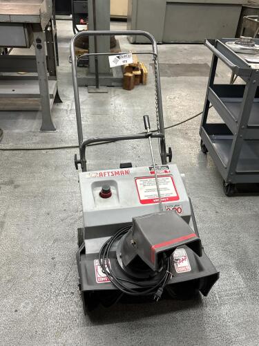 Craftsman Walk-Behind Electric Shop Sweeper/Vacuum