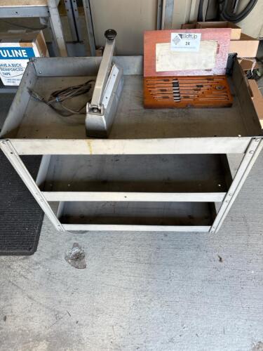 Cart With Contents
