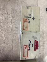 (2) Vermont Gage Division Pin Gage Set - 3