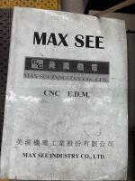 Max See CNC Sinker EDM With Belmont Control, Model P26+E60 - 14