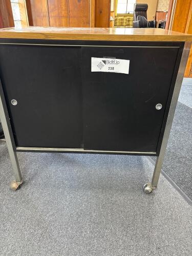 Rolling Cabinet