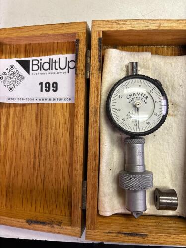Chamfer Dial Indicator Gauge