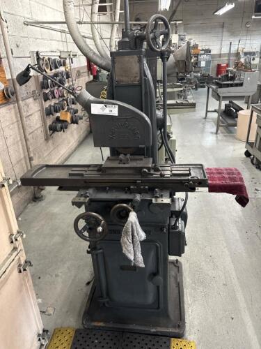 Brown & Sharpe Mfg. Co. No.2 Horizontal Grinder