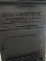 Brown & Sharpe Mfg. Co. No.2 Horizontal Grinder - 7