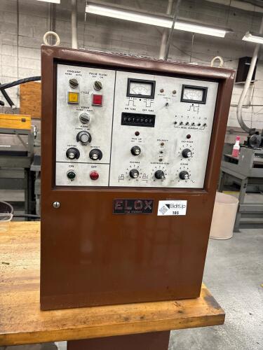 Elox A-25s Edm Power Supply Controller