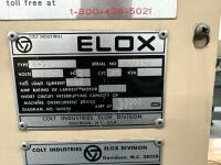 Elox A-25s Edm Power Supply Controller - 3