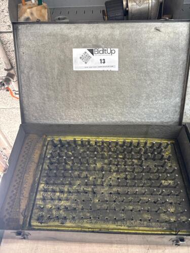 Pin Gage Set .061 - .250