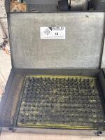 Pin Gage Set .061 - .250