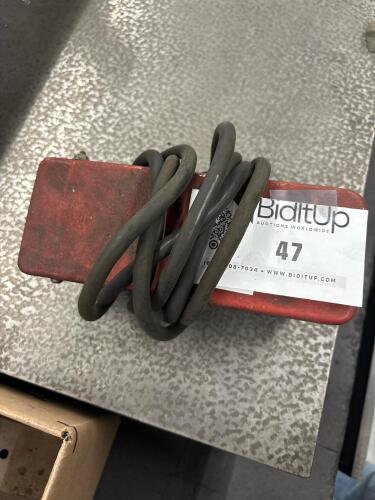 Dayton 2X589 Electric Foot Pedal Switch