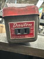 Dayton 2X589 Electric Foot Pedal Switch - 2